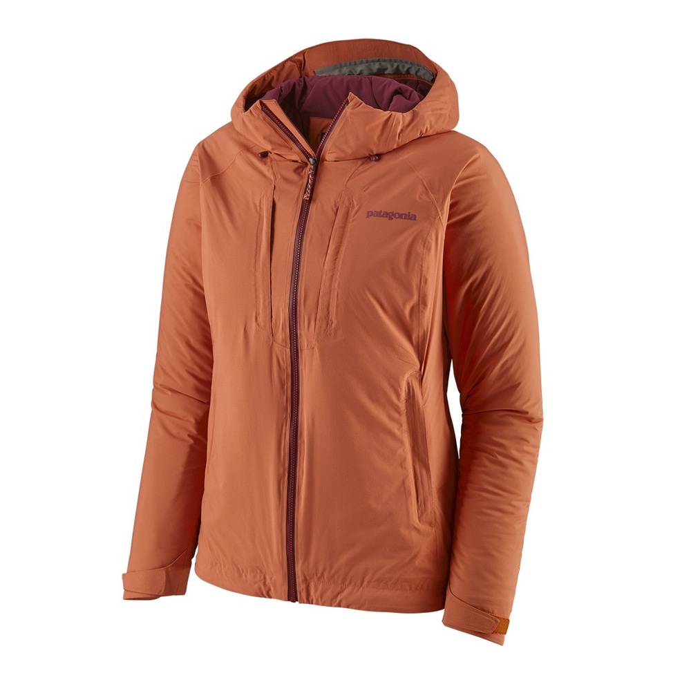 EUC Patagonia burnt orange Women's Stretch Nano Storm® Ski Jacket
Size medium